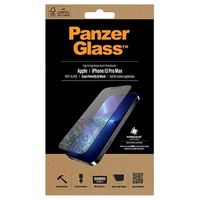 iPhone 13 Pro Max PanzerGlass AntiBacterial Glazen Screenprotector - Antiglans - Case Friendly - Zwarte Rand - thumbnail