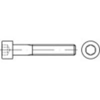 TOOLCRAFT TO-5427642 Cilinderschroeven M4 12 mm Binnenzeskant (inbus) 100 stuk(s)