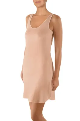 Onderjurk 90CM - breed bandje - Antistatische viscose onderjurk met brede bandjes