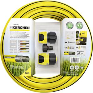 Kärcher Home & Garden Kärcher 2.645-156.0 Tuinslang Geel, Zwart 10 m 3/4 inch 1 stuk(s)