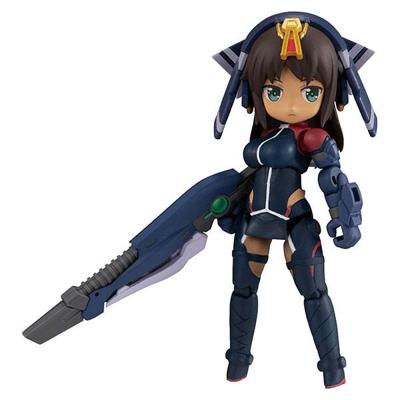 Alice Gear Aegis Desktop Army Action Figure Shitara Kaneshiya Tenki Version 14 cm