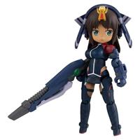 Alice Gear Aegis Desktop Army Action Figure Shitara Kaneshiya Tenki Version 14 cm
