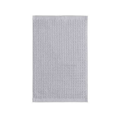 Seahorse Cube Gastendoek 30x50cm - Silver Cloud - Set Van 3