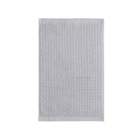 Seahorse Cube Gastendoek 30x50cm - Silver Cloud - Set Van 3