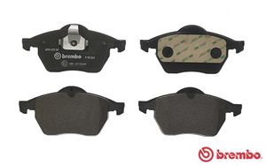 Remblokkenset, schijfrem DIRECTIONAL BRAKE PADS BREMBO, u.a. für Opel, Vauxhall, Saab