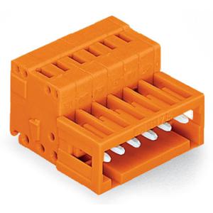 WAGO 734-332 Male header (standaard) 2140 Totaal aantal polen: 2 Rastermaat: 3.81 mm Inhoud: 200 stuk(s)