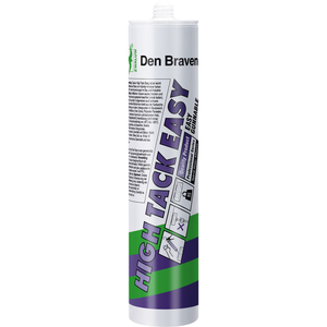 Den Braven Zwaluw High Tack easy 290Ml Wit - 30623316