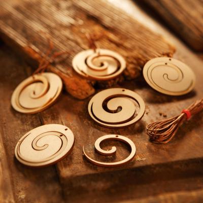 Hanger dubbele spiraal0-dlg. set