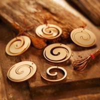 Hanger dubbele spiraal0-dlg. set