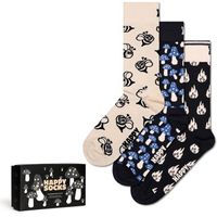 Happy socks 3 stuks Monochrome Magic Socks Gift Set * Actie * - thumbnail