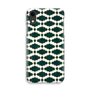 Moroccan tiles: iPhone XR Volledig Geprint Hoesje