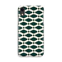 Moroccan tiles: iPhone XR Volledig Geprint Hoesje - thumbnail