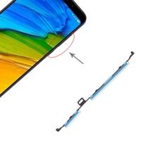 Aan/uit-knop en volume knop voor Xiaomi Redmi 5 plus (blauw)