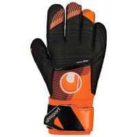 uhlsport Soft Resist+ voetbal keepershandschoenen voetbalhandschoenen handschoenen - Keepershandschoenen Voetbal Unisex Volwassenen en Kinderen speciaal voor kunstgras en harde vloeren