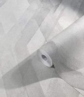 Vliesbehang grijs beige Grafisch Modern Woonkamer Slaapkamer Keuken Lounge Kinderkamer Premium kwaliteit Gemaakt in Duitsland 10,05 x 0,53m 32452 marburg nieuw