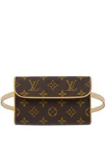 Louis Vuitton Pre-Owned sac banane Florentine Pochette (2007) - Marron