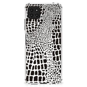 Samsung Galaxy A22 5G Case Anti-shock Slangenprint