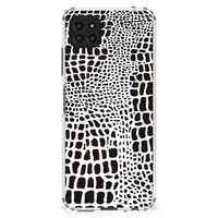 Samsung Galaxy A22 5G Case Anti-shock Slangenprint - thumbnail