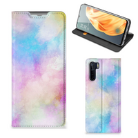 Bookcase OPPO Reno3 | A91 Watercolor Light - thumbnail