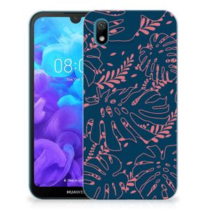 Huawei Y5 (2019) TPU Case Palm Leaves