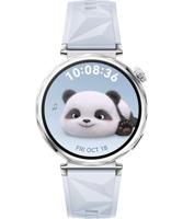 HUAWEI Watch GT 5 41 mm Smartwatch, scherp ontwerp, gloednieuwe hardloop- en fietssporten, gezondheidstracking, batterijduur tot 7 dagen, compatibel met iOS en Android, blauw 【Exclusief voor Amazon】