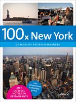 100 x New York - Jacqueline Goossens - ebook