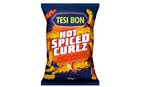 Tesi Bon - Hot Spiced Curlz 100 Gram 14 Stuks - thumbnail