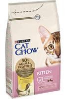 PURINA Cat Chow 1,5 kg kitten kip