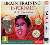 NINTENDO 3DS GIOCO BRAIN TRAINING INFERNALE DEL DOTT. KAWASHIMA IT