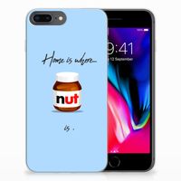 Apple iPhone 7 Plus | 8 Plus Siliconen Case Nut Home - thumbnail