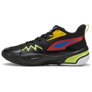 Puma Genetics - Opruiming - Handbalschoenen - zwart - maat 45