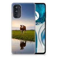 Motorola Moto G52/G82 TPU Hoesje Koe