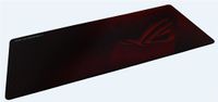 Asus ROG Scabbard II Gaming muismat Stofdicht, Spatwaterdicht Zwart/rood - thumbnail