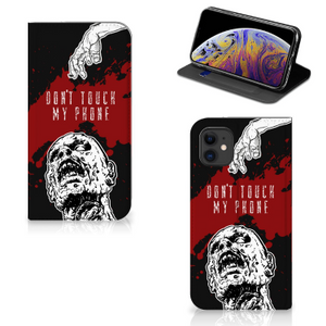 Apple iPhone 11 Design Case Zombie Blood