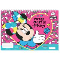 Disney Tekenboek Voted Most 23 X 33 Cm Roze 30 Pagina's