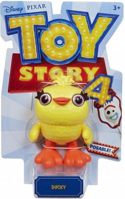 Mattel speelfiguur Toy Story Ducky junior 28 x 18,4 cm geel Mattel speelfiguur Toy Story Ducky junior 28 x 18,4 cm geel