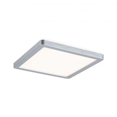 Paulmann 70993 P Atria Shine 11,2W 3000K 190x190 ch m K LED-plafondlamp LED 11.2 W Chroom (mat)