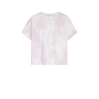 CALVIN KLEIN JEANS tie-dye T-shirt van biologisch katoen roze