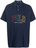 Polo Ralph Lauren polo en coton à logo brodé - Bleu