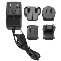 StarTech.com DC power adapter 12V, 2A voedingsadapter - thumbnail