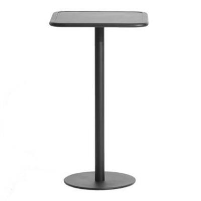 Petite Friture Week-end bistrotafel 60x60 H105 Black Petite Friture Week-end bistrotafel 60x60 H105 Black