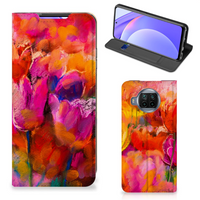 Bookcase Xiaomi Mi 10T Lite Tulips - thumbnail