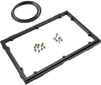 Peli 1150Pf Paneelframe Voor Speciale Toepassingen, Origineel Accessoire Voor Peli-Beschermingskoffer, Compatibel Met Peli 1150, Kleur: Zwart