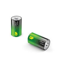 D Mono batterij GP Alkaline Ultra Plus 1,5 V 2 stuks