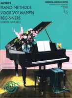 Alfred's Pianomethode Volwassen beginners Niveau 2