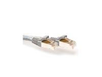 CAT6A S/FTP SNAGLESS GY 1.00M