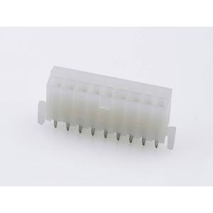 Molex 39299184 Female header, inbouw (standaard) Totaal aantal polen: 18 Rastermaat: 4.20 mm Inhoud: 1 stuk(s) Tray