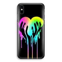 Hold My Heart: iPhone Xs Volledig Geprint Hoesje - thumbnail