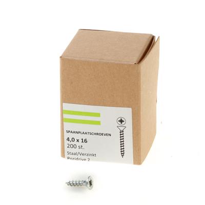 Spaanpl.schr.vz pk pz2 4.0X16 vd