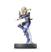 Nintendo Switch Zelda Amiibo Sheik NO. 23 (Super Smash Bros)